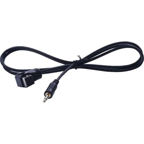 Car 3.5 mm Aux Connection Line Cable o Adapter Fit for Pioneer Headunit IP-BUS MP3 Radio