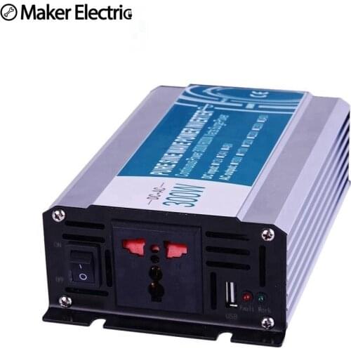 Free Shipping MKP300-122 Tronic Power 12v To 220v 300w Pure Sine Wave Inverter Circuits Grid Tie Inverter Off Grid Inversor
