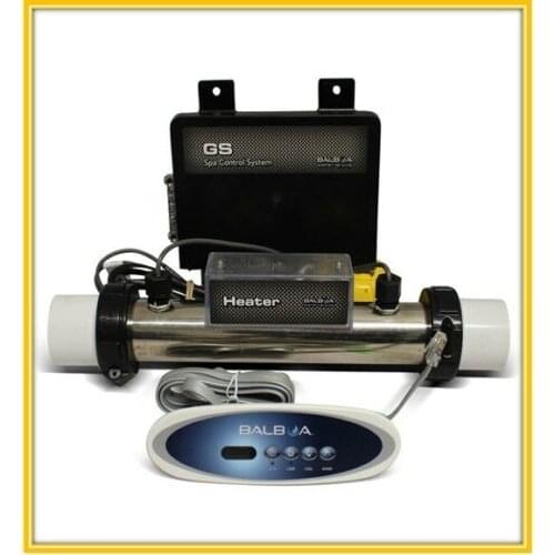 Hot tub controller pack Balboa Control box pack GS100 + VL260 topside panel for simple pool bath