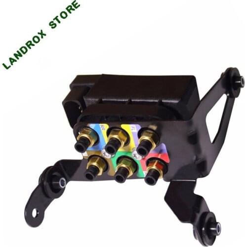 97035815302 for Air Suspension Valve Control Unit Ventilblock Luftfederung For Porsche Panamera Air Ride Level System