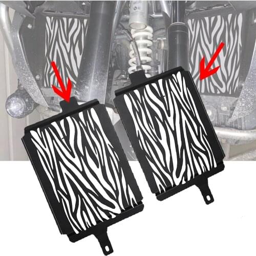 For Motorcycle BMW R1250 GS Adventure Exclusive te/Rallye TE R1250GS 2019-2020 Radiator Guard Grille Grill Cover Radiator Guards