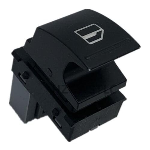 For VW Jetta Golf MK5 Plus Touareg Passat Touran Tiguan Sharan Seat Leon Polo 6R Side Window Switch Control Button 1F0 959 855