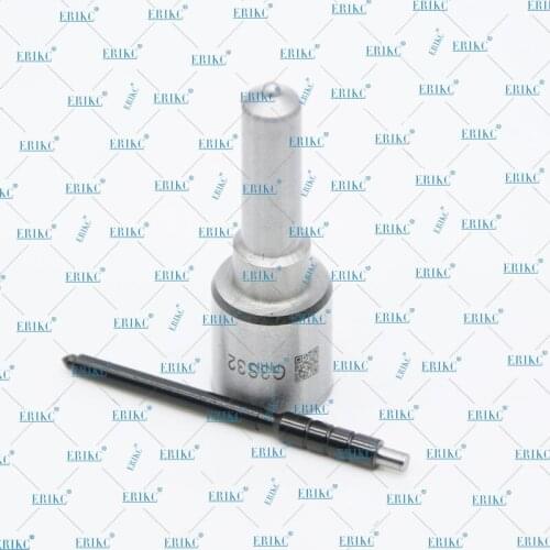 ERIKC Original Genuine Fuel Injector Nozzle G3s32 Fit for Fuel Injector Common Rail Injector 1465a351, 095050-056#, 095050-0560