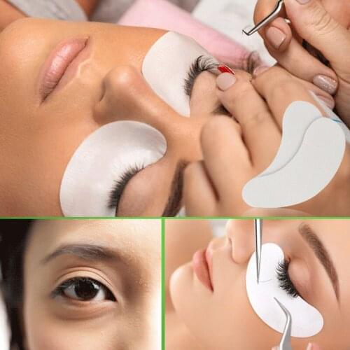 YioWio Eyelashes Extension Use 3D Eye Isolation Hydrogel Patches Pad Eye Beauty Makeup Eyelash Extension Eye SPA Pad Patch Tool