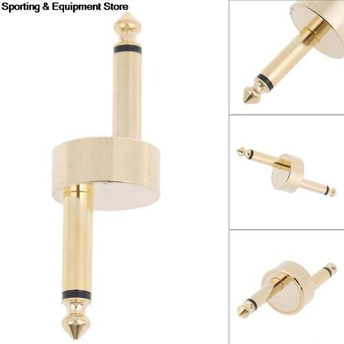 Guitar Effect Pedals Connector Adapter Straight Z Type Audio Coupler Music Instrument Pedal Board Accessories New