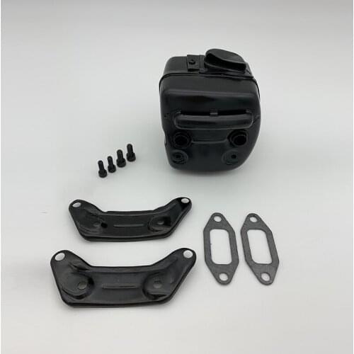 Muffler Exhaust Fit For Husqvarna 385 385XP 390 390XP 372XP 372 371 365 365XP 362 Gas Chainsaw Parts with Spark Arrestor Screen