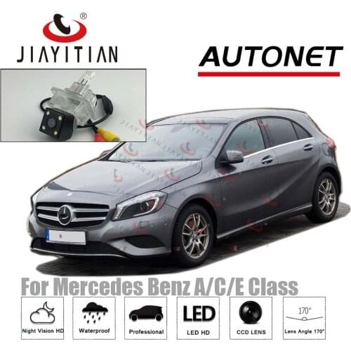 JiaYiTian rear view camera For Mercedes Benz A Class W176/C Class W204/E Class W212 W207 C207 CCD/Backup Camera/Reverse Camera