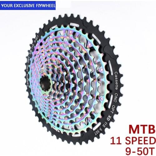MTB Bicycle Cassette Flywheel 11 Speed 12 Speed Bicycle Cassette Full Steel 12speed Mountain Bike Sprocket Freewheel