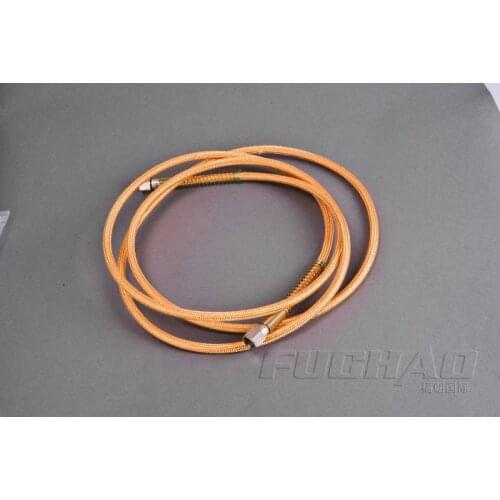 High Pressure Boiler Tube Steam Pipe Steam Pipe In The Steam Steel Braided Silicone Tube 3 Meters IRON HOSE