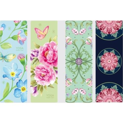 Yoga Mats Drop shipping Natural Rubber Personalized