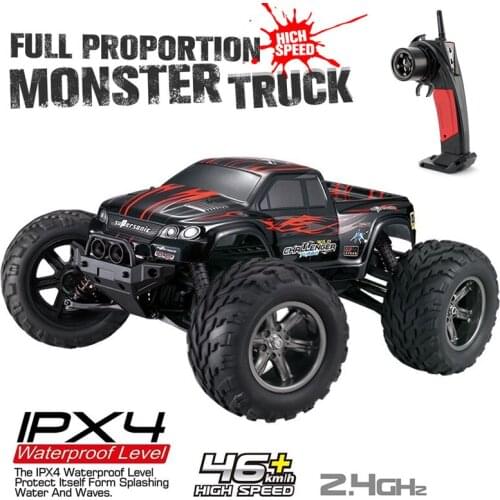 Xinlehong 9115 RC Car 2.4G 2WD 1/12 40km/h High Speed Radio Remote Control Car Monster Truck SUV Model Gifts Toys For Boys S911