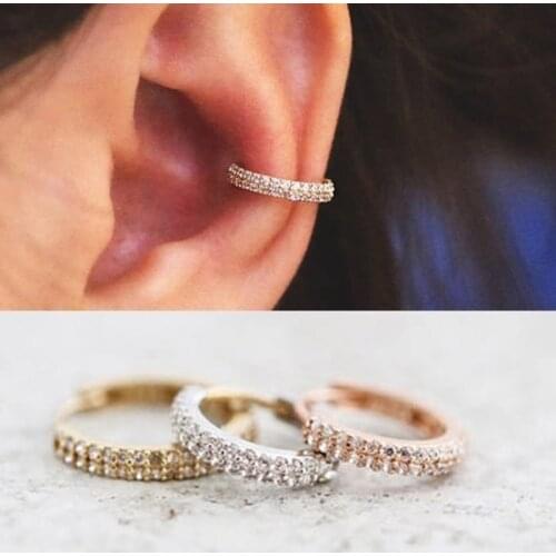 Lovely Girls Huggies Small Hoops Earrings Skinny Boho Classic Minimal Charming Earrings Stud Thin Hoops Gift