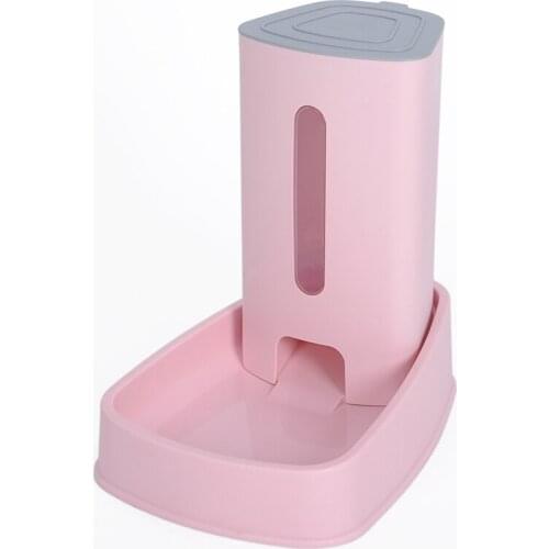 Cat Bowl Dog Water Feeder Bowl Cat Kitten Drinking Fountain Food Dish Pet Bowl Goods