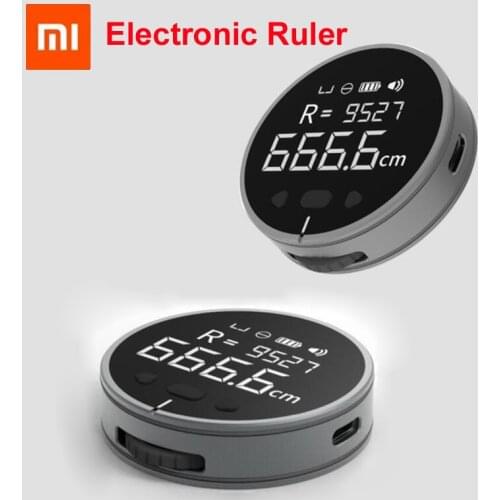 Youpin DUKA Multifunctional Electronic Ruler 99M 8 Functions Length Measurement Volume Measure Distance Meter From Youpin