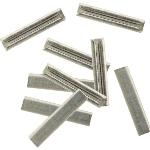 HO Scale 1:87 Railway Model Track 25pcs Connector Connection Piece Alloy For Model Train Sand Table Diorama