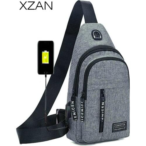 Mens Chest Bag Simple Storage Bags Men Travel Small Mini Black Crossbody Bag Mini Coffee Bag Shoulder Bag Satchel Handbags