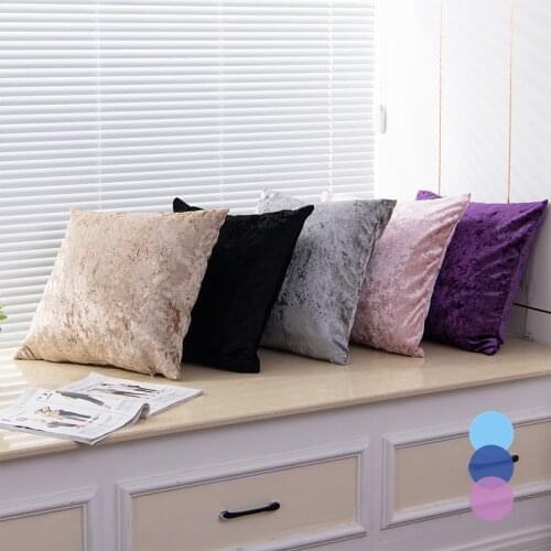 Cushion Cover For Living Room Shiny Pillow Cover Sofa Decorative Pillows Velvet Cushion Cover 45x45cm Nordic Decoration Home