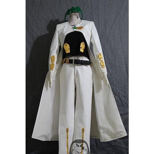 Jo JoJos Bizarre Adventure Diamond Is Unbreakable Rohan Kishibe Cosplay Costume