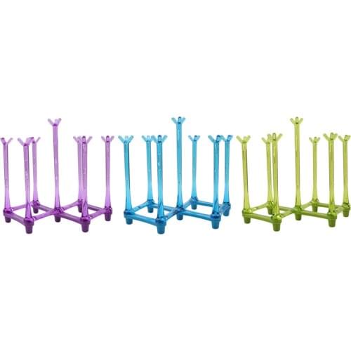 2020 New Baby Feeding Bottle Rack Drying Nipple Stand Cup Storage Folding Dish Drainer Dryer
