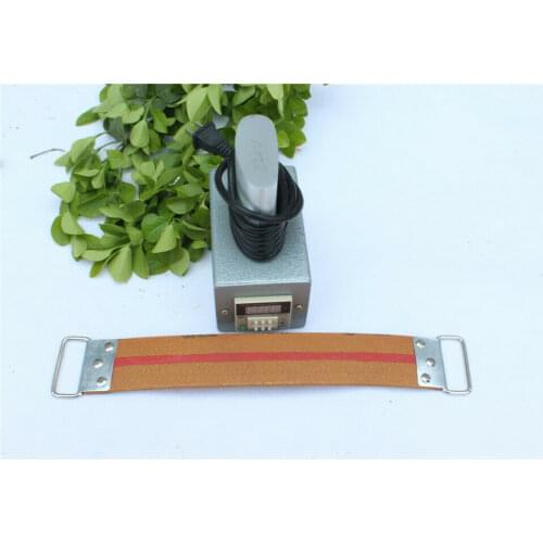 1pcs Rib Bending Iron Belt Plate Strap for Violin Viola Guitar Strong & Durable