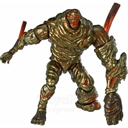 Original Marvel Legends Molten Man Mark Raxton Build A Figure BAF Action Figure From Spider Far From Home Man Wave Toys Doll