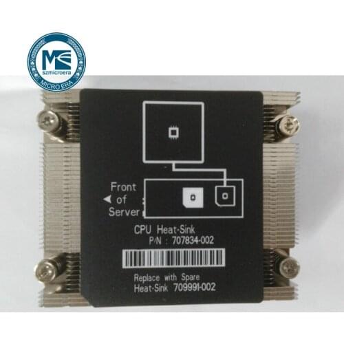 Laptop radiator heat sink cooler for HP SL210/230/250 G8 second CPU slot 707834-002 709991-002