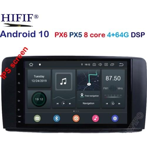 DSP 9 inch 8 CORE Android 10.0 4G Ram 64G Rom CarRadio GPS Navigation For Mercedes Benz R Class W251 R300 R350 R63 3G/4G/CanBus
