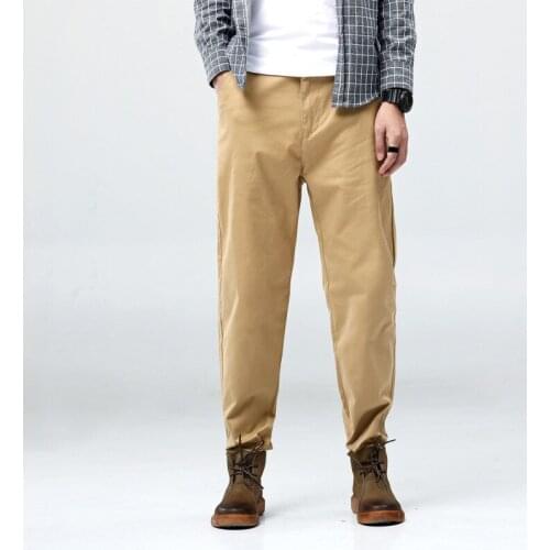 Harem Pants Men Loose Casual Tactical Pants Mens Work Clothing Oversize pants 40 42 44 46 48 Black Blue Trouser for Men