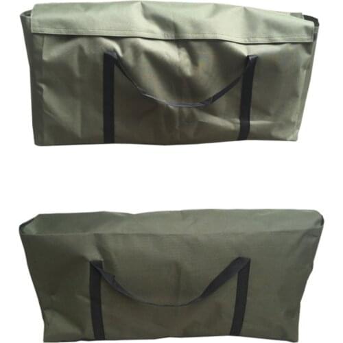 Grill Carry Bag Heavy Duty Oxford Cloth For Burner Stoves Large Storage Tool Handbag BBQ Portable Tote