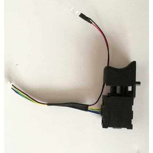 7.2V‑24V Trigger Switch Electric Drill Switch Adjustable Speed Controller Brushless CW/CCW Cordless Drill Switch For FA2-16/1WEK