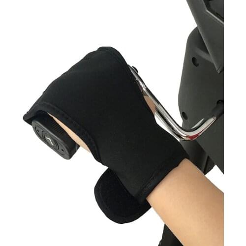 Auxiliary Fixed Gloves Hand Wrist Finger Splint Support Finger Grip Strengthener For Patient Rehabilitation Training Tool