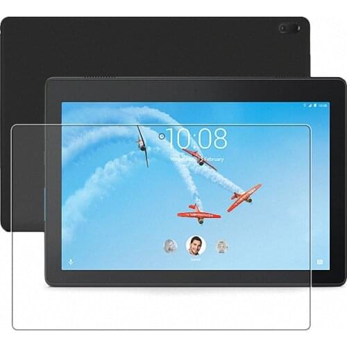 Tempered Glass Screen Protector CASE Film for Lenovo Tab E10 TB-X104F X104L Tab M10 E7 E8 P10 TB-X605F X605L X505F X505L X505X