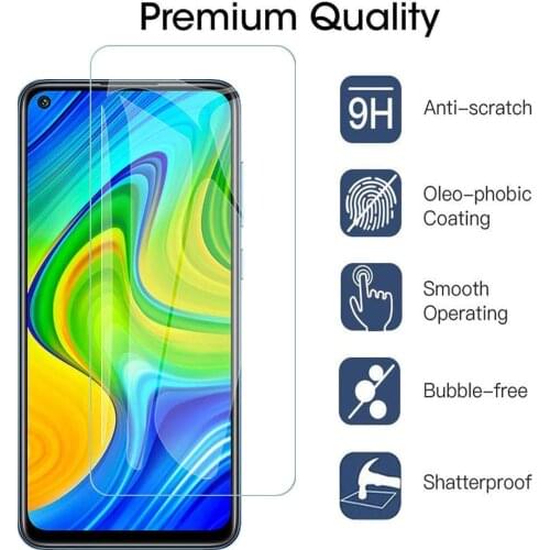 Protector For Redmi Note 9S Tempered Glass Redmi Note 9S 8T 8 Pro 9C Screen Protector For Xiaomi Redmi Note 9S Glass