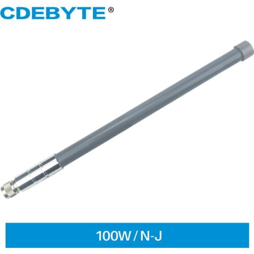 2.4GHz 5.8GHz Fiberglass Antenna 8/10dBi High Gain Long Range N-J Waterproof Strong Sealing for Outdoor CDEBYTE TXWF-BLG-40