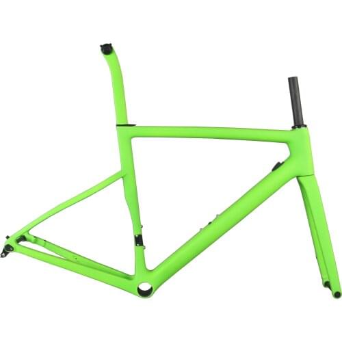 2021 Seraph carbon fiber T800 road Disc brake PF30 142*12mm axle custom paint matte frame TT-X19