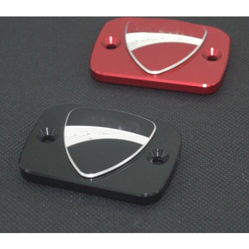 3d New Design Motorcycle Front Brake Fluid Reservoir Cover Cap Fits FOR DUCATI MONSTER 797 2017-2018 MONSTER 821 2014-2017