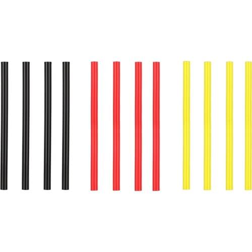 4pcs Universal Furnace Silicone Vacuum Tube Hose Non-slip Heat Resistance Protective Sleeve Tube Camping Accessories