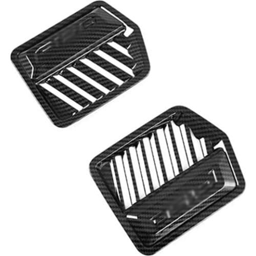 Car Interior Fittings Modified Special Dashboard Air-Conditioning Outlet With Decorative Frame For 2017-2020 Ford Raptor F150