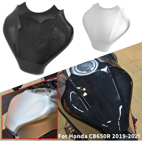 CB 650R Fuel Gas Tank Cover Protector Guard Fairing Carbon Fiber for Honda CB650R CB 650 R 2019 2020 CBR650R Accessories Moto