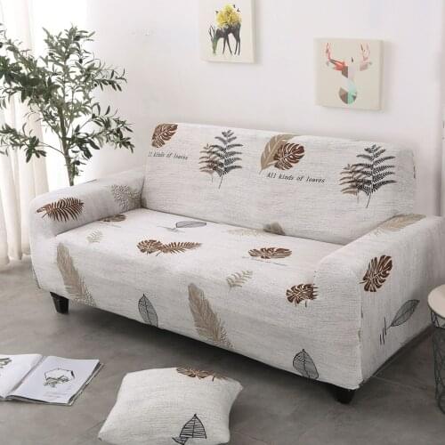 Sofa Cover Slipcovers Non-slip Elastic Stretch Tight Wrap All-inclusive Spandex Case for Stretch Sofa Couch Cover