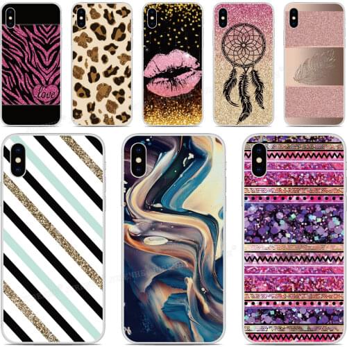 Not Glitter Print Cover For ZTE Blade A7 A5 A3 L8 2019 2020 Axon 11 SE 10 Pro 5G A7s V10 V2020 Vita 20 Smart Libero S10 Case
