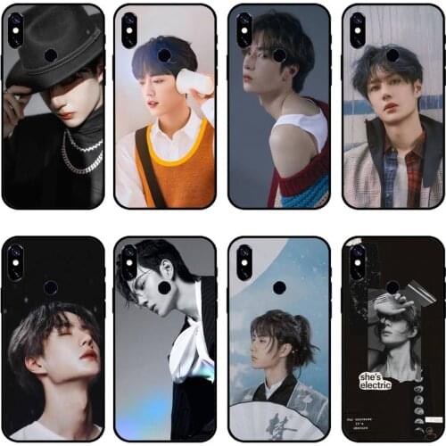Chenqingling Wang yibo xiaozhan Phone Case For Xiaomi mi 9 9t 10 redmi 9 9a 8 8a note 10 9 9s 8 8t 7 pro max funda