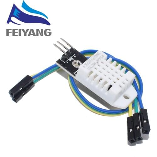 DHT22 Digital Temperature and Humidity Sensor AM2302 Module+PCB with Cable