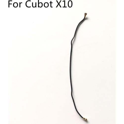 Cubot X10 Used Phone Coaxial Signal Cable For Cubot X10 MT6592 5.50" 720x1280 Smartphone