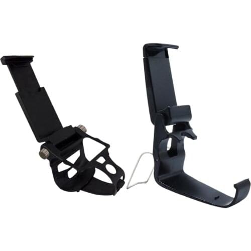 Mobile Phone Gaming Clip Holder Clamp Bracket with Foldable Mobile Phone Clip Holder