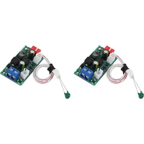 Electronic Thermostat Temperature Control Fan Module Speed Controller
