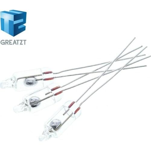 GREATZT 10Pcs 5MM Mercury switch Tilt switch Unidirectional NEW On/Off for arduino
