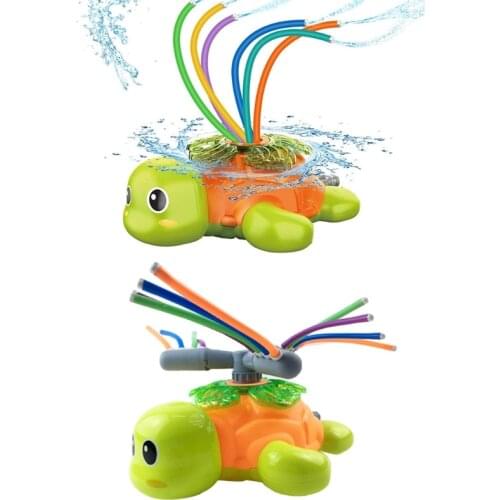 J60B 1Set Water Sprinkler Blaster Shooter Squirt Toy Summer Gift Garden Toys for 4