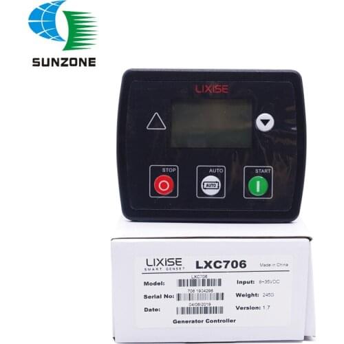 LXC706 Generator Auto Start Controller Controlador Gerador DSE706