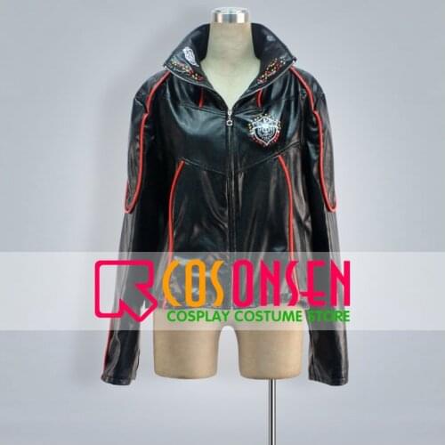 COSPLAYONSEN Kamen Rider Double W Forever Never Jacket Cosplay Costume Gorgeous Version